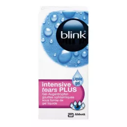 BLINK intenzív könnyezés PLUS gél szemcsepp, 10 ml