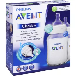 AVENT Classic+ flakon 260 ml 2 kiszerelés, 2 db