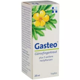 GASTEO cseppek, 20 ml