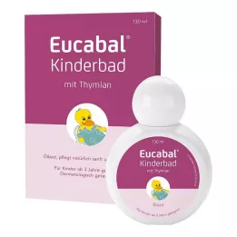 EUCABAL Gyermekfürdő kakukkfűvel, 130 ml