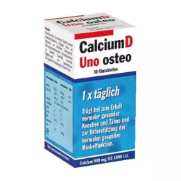 Calcium d Uno Osteo film tabletta, 30 db