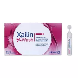 XAILIN Szemmosó oldat egyszeri adagokban, 20X5 ml