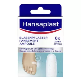 HANSAPLAST Buborékfólia kisméretű, 6 db