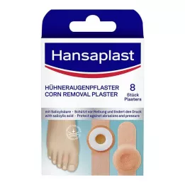 HANSAPLAST Kukorica vakolatok, 8 db