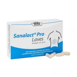 SANALACT Pro Laves kapszula, 30 db