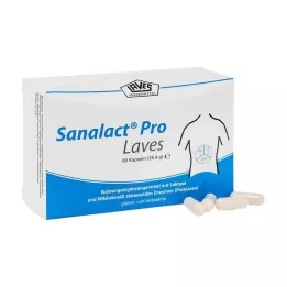 SANALACT Pro Laves kapszula, 60 db
