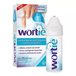 WORTIE szemölcsök és talpi szemölcsök ellen applikátorral, 50 ml