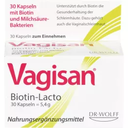 Vagisan Biotin-Lacto kapszulák, 30 db