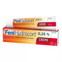 FENIHYDROCORT Tejszín 0,25%, 20 g