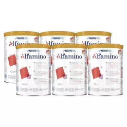Alfamino por csecsemők számára, 6x400 g