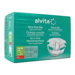 Alvita All-in-One inkontinencia nadrág szuper közepes nappali, 24 db