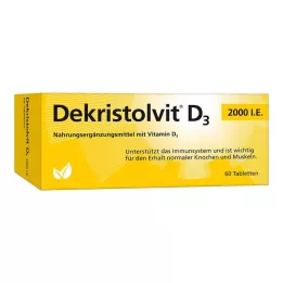 DEKRISTOLVIT D3 2000 NE tabletta, 60 db