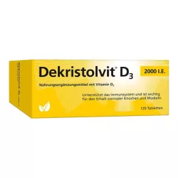 DEKRISTOLVIT D3 2000 NE tabletta, 120 db