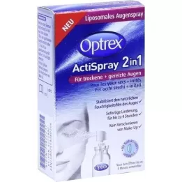 OPTREX ActisPray 2in1 F. száraz+irritált szem, 10 ml