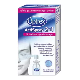 OPTREX ActiSpray 2in1 száraz+irritált szemre, 10 ml