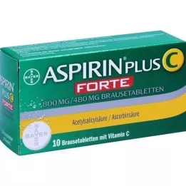 Aspirin Plusz c forte, 10 db