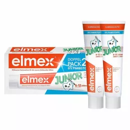 ELMEX Junior fogkrém dupla csomag, 2X75 ml
