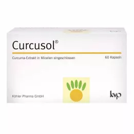 CURCUSOL kapszula, 60 db