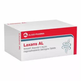 LAXANS AL gyomornedv-ellenálló bevont tabletta, 100 db