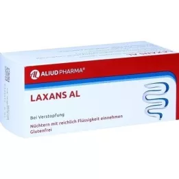 LAXANS AL gyomor -rezisztens túlzott tabletták, 200 db
