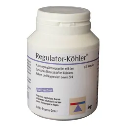 Regulator-Köhler gyomornedv-ellenálló kapszula, 100 db