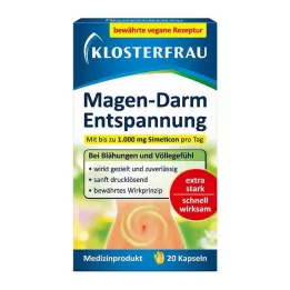 KLOSTERFRAU Gasztrointesztinális relaxációs kapszula, 20 db