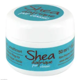 Shea vaj Afrique 100% bio tiszta finomítatlan, 50 ml