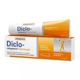 DICLO-RATIOPHARM Fájdalomcsillapító gél, 150 g
