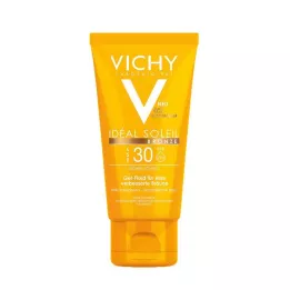Vichy Ideális Soleil bronz arc gél LSF 30, 50 ml