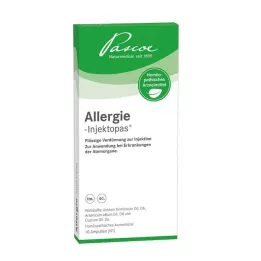 ALLERGIE-INJEKTOPAS Injekciós oldatos ampullák, 10X2 ml