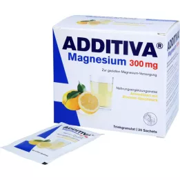 Additiva Magnézium 300 mg N por, 20 db