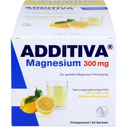Additiva Magnézium 300 mg n por, 60 db