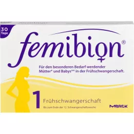 Femibion Terhesség 1 D3 + 800 μg folate tabletta, 30 db