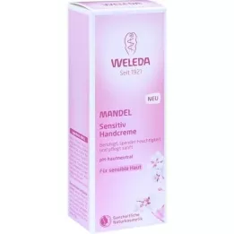 WELEDA mandulaérzékeny kézkrém, 50 ml