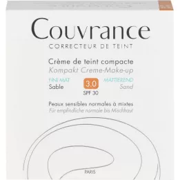 Avene Couvrance kompakt krém smink matt, 10 g