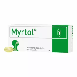 MYRTOL gyomornedv-ellenálló lágy kapszula, 20 db