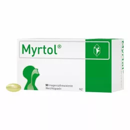 MYRTOL gyomornedv-ellenálló lágy kapszula, 50 db