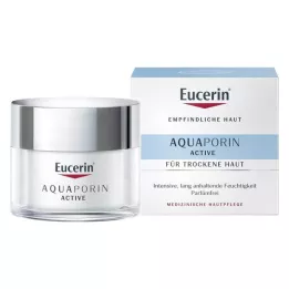 EUCERIN AQUAporin Active Cream száraz bőrre, 50 ml
