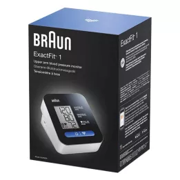 BRAUN BLUTDRUCKMESSGERÄT ExactFit1 Upper Arm BUA5000, 1 db