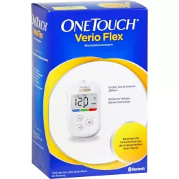ONE TOUCH Verio flex vércukorszint -mérő rendszer mg/dl, 1 db