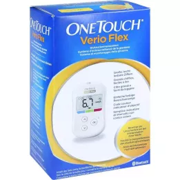ONE TOUCH Verio Flex vércukormérő rendszer mmol/l, 1 db