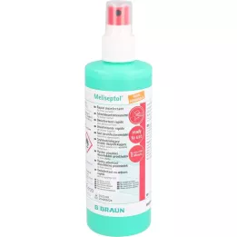 MELISEPTOL Gyors fertőtlenítő spray-palack, 250 ml