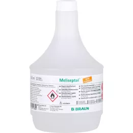 MELISEPTOL Gyors fertőtlenítő kézi spray palack, 1000 ml