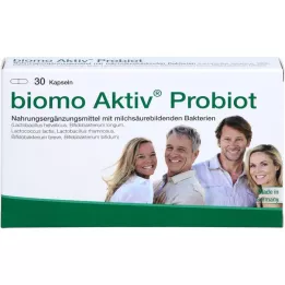 BIOMO Aktív Probiot kapszula, 30 db