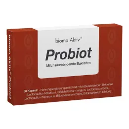 Biomo Active Probiot kapszula, 30 db