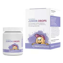 LACTOBACT Junior Drops pasztilla, 60 db