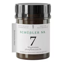 SCHÜSSLER No.7 Magnesium phosphoricum D 6 tabl., 1000 db