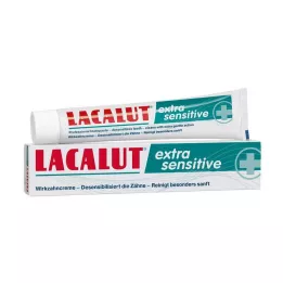Lacalut Extra érzékeny módos fogkrém, 75 ml