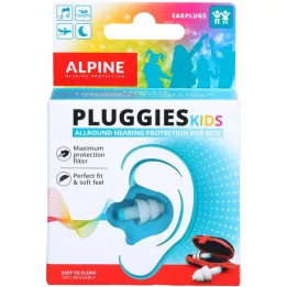 ALPINE PLUGGIES Gyerek füldugó, 2 db