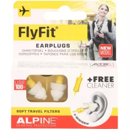 ALPINE FLYFIT Füldugók, 2 db